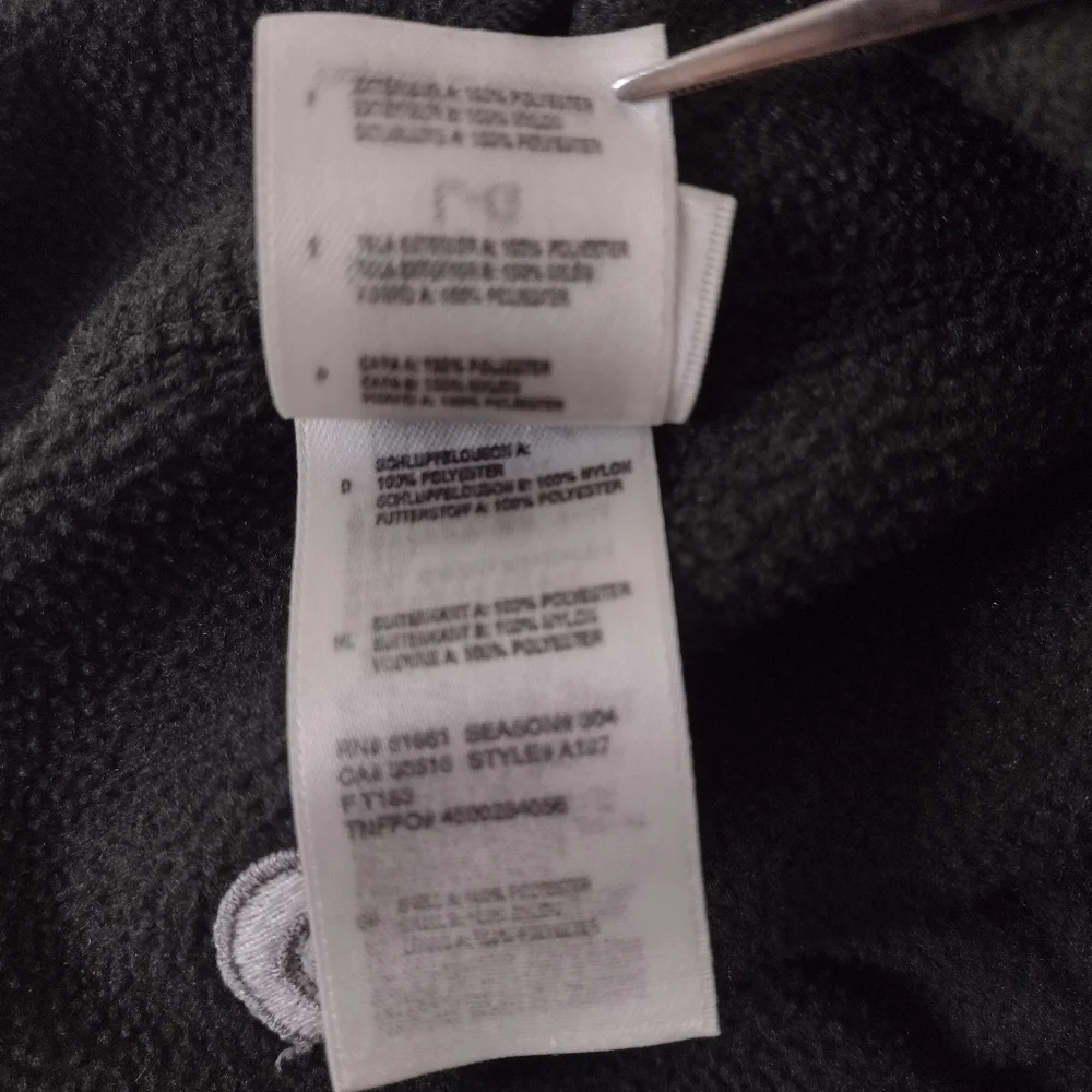 The North Face Men's Dark Gray Performance Jacket Size (L)